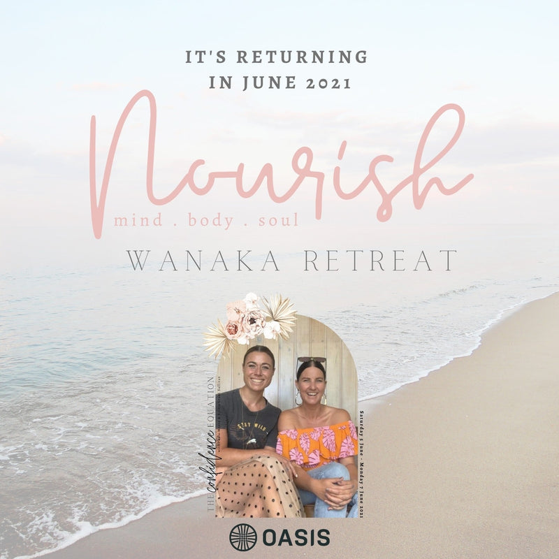 Nourish Retreat Ticket by The Confidence Equation