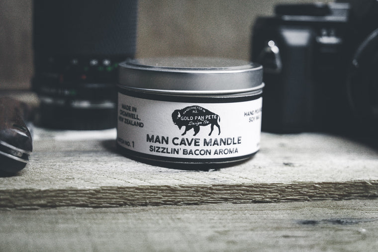 Travel Candle - Bacon Scented