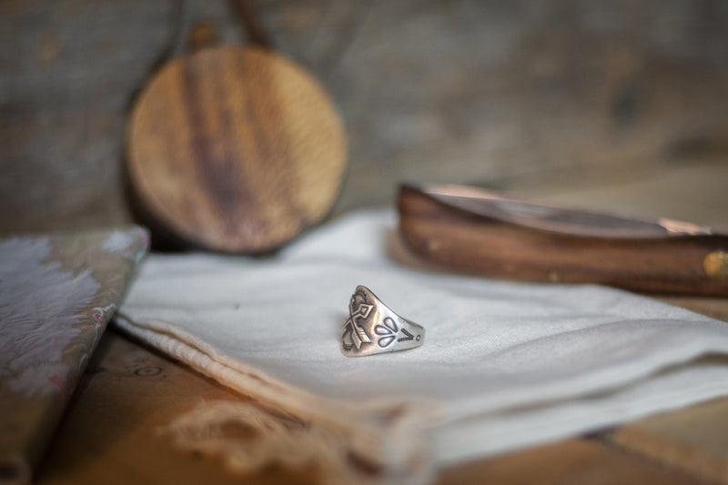 Sterling Silver Dakota Ring
